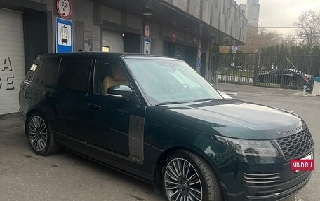 Land Rover Range Rover IV рестайлинг, 2020 год, 6 500 000 рублей, 3 фотография