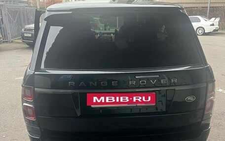 Land Rover Range Rover IV рестайлинг, 2020 год, 6 500 000 рублей, 9 фотография