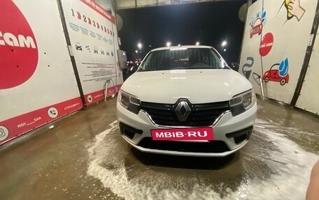 Renault Logan II, 2019 год, 665 000 рублей, 2 фотография