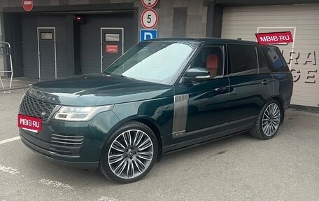 Land Rover Range Rover IV рестайлинг, 2020 год, 6 500 000 рублей, 2 фотография