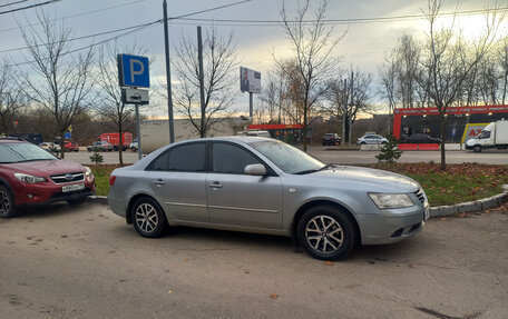 Hyundai Sonata VI, 2008 год, 755 000 рублей, 3 фотография