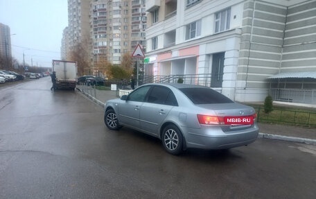 Hyundai Sonata VI, 2008 год, 755 000 рублей, 2 фотография