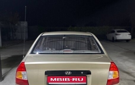 Hyundai Accent II, 2006 год, 530 000 рублей, 2 фотография