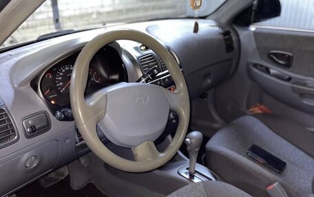 Hyundai Accent II, 2006 год, 530 000 рублей, 10 фотография