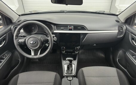 KIA Rio IV, 2019 год, 1 650 000 рублей, 10 фотография