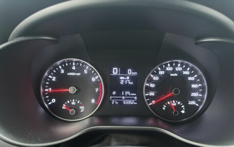 KIA Rio IV, 2019 год, 1 650 000 рублей, 9 фотография