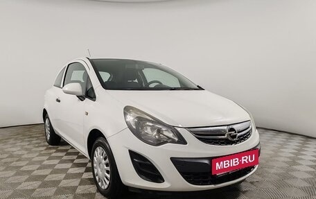 Opel Corsa D, 2013 год, 545 000 рублей, 3 фотография
