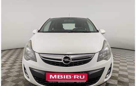 Opel Corsa D, 2013 год, 545 000 рублей, 2 фотография