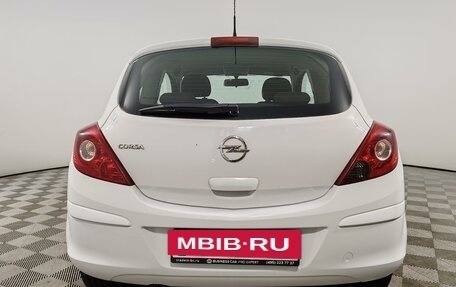 Opel Corsa D, 2013 год, 545 000 рублей, 6 фотография