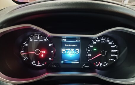 Geely GS I, 2021 год, 1 450 000 рублей, 7 фотография