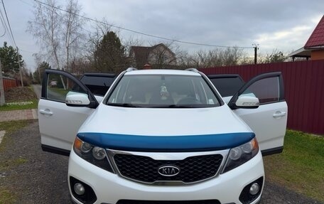 KIA Sorento II рестайлинг, 2012 год, 1 900 000 рублей, 21 фотография