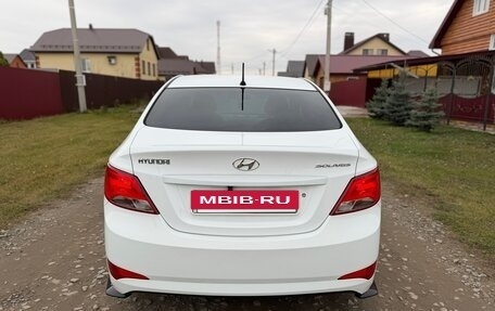 Hyundai Solaris II рестайлинг, 2015 год, 950 000 рублей, 6 фотография
