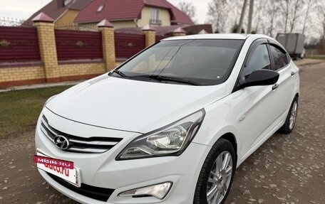 Hyundai Solaris II рестайлинг, 2015 год, 950 000 рублей, 13 фотография