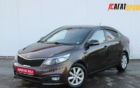 KIA Rio III рестайлинг, 2015 год, 1 125 000 рублей, 1 фотография