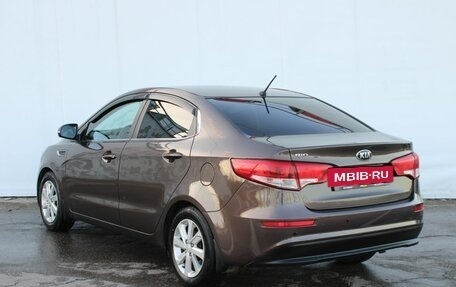 KIA Rio III рестайлинг, 2015 год, 1 125 000 рублей, 5 фотография
