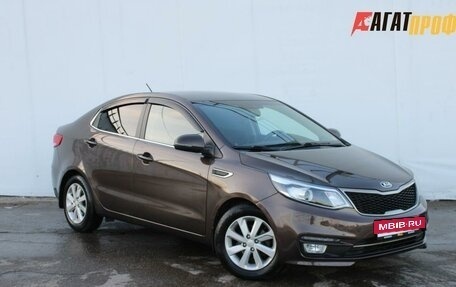 KIA Rio III рестайлинг, 2015 год, 1 125 000 рублей, 3 фотография