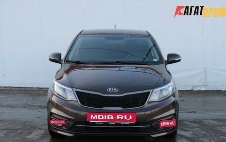 KIA Rio III рестайлинг, 2015 год, 1 125 000 рублей, 2 фотография