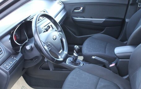 KIA Rio III рестайлинг, 2015 год, 1 125 000 рублей, 12 фотография