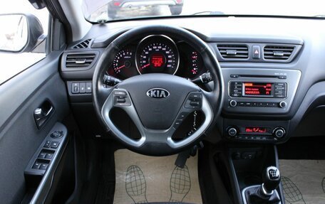 KIA Rio III рестайлинг, 2015 год, 1 125 000 рублей, 13 фотография
