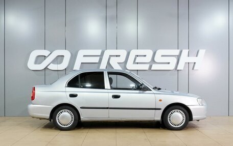 Hyundai Accent II, 2009 год, 429 000 рублей, 5 фотография