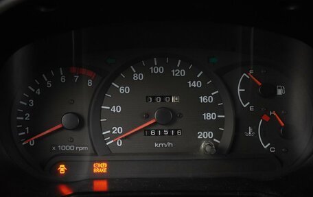 Hyundai Accent II, 2009 год, 429 000 рублей, 15 фотография