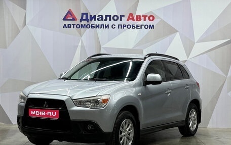 Mitsubishi ASX I рестайлинг, 2011 год, 990 000 рублей, 1 фотография