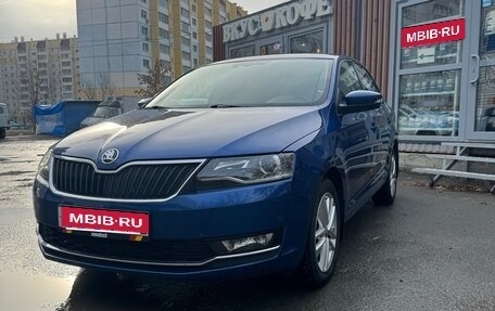 Skoda Rapid I, 2019 год, 1 705 000 рублей, 1 фотография