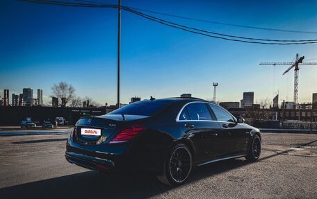 Mercedes-Benz S-Класс AMG, 2016 год, 6 980 000 рублей, 4 фотография