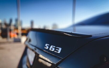 Mercedes-Benz S-Класс AMG, 2016 год, 6 980 000 рублей, 8 фотография