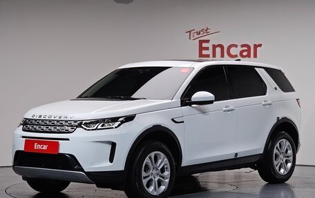 Land Rover Discovery Sport I рестайлинг, 2020 год, 2 856 000 рублей, 1 фотография