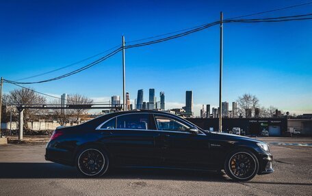 Mercedes-Benz S-Класс AMG, 2016 год, 6 980 000 рублей, 3 фотография