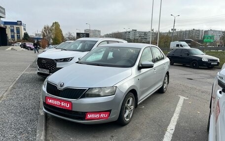 Skoda Rapid I, 2015 год, 1 060 000 рублей, 1 фотография