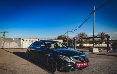 Mercedes-Benz S-Класс AMG, 2016 год, 6 980 000 рублей, 2 фотография