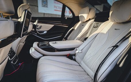 Mercedes-Benz S-Класс AMG, 2016 год, 6 980 000 рублей, 9 фотография