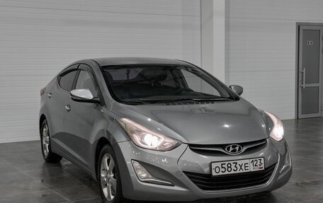 Hyundai Avante, 2014 год, 1 280 000 рублей, 1 фотография