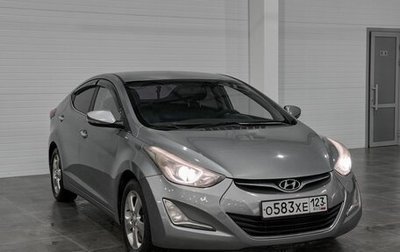 Hyundai Avante, 2014 год, 1 280 000 рублей, 1 фотография