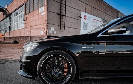 Mercedes-Benz S-Класс AMG, 2016 год, 6 980 000 рублей, 19 фотография