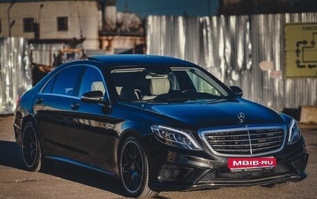Mercedes-Benz S-Класс AMG, 2016 год, 6 980 000 рублей, 22 фотография