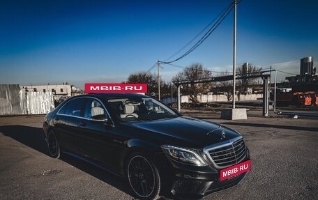 Mercedes-Benz S-Класс AMG, 2016 год, 6 980 000 рублей, 21 фотография