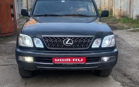 Lexus LX II, 2005 год, 1 800 000 рублей, 21 фотография
