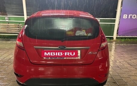 Ford Fiesta, 2008 год, 750 000 рублей, 4 фотография