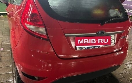 Ford Fiesta, 2008 год, 750 000 рублей, 8 фотография