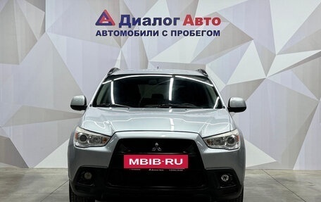 Mitsubishi ASX I рестайлинг, 2011 год, 990 000 рублей, 2 фотография