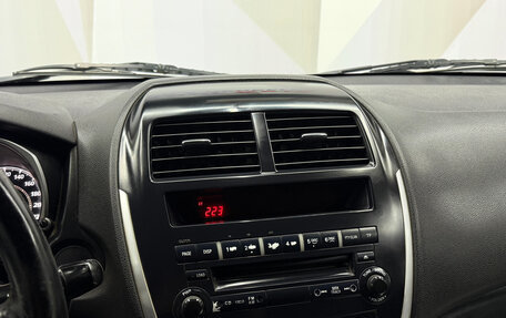 Mitsubishi ASX I рестайлинг, 2011 год, 990 000 рублей, 14 фотография