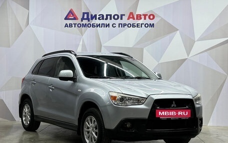 Mitsubishi ASX I рестайлинг, 2011 год, 990 000 рублей, 3 фотография