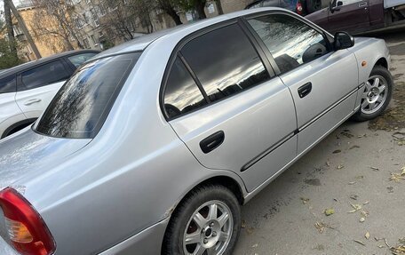 Hyundai Accent II, 2007 год, 340 000 рублей, 5 фотография