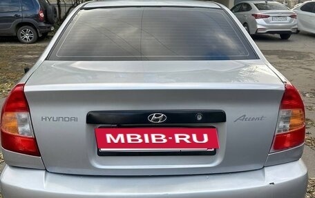 Hyundai Accent II, 2007 год, 340 000 рублей, 3 фотография