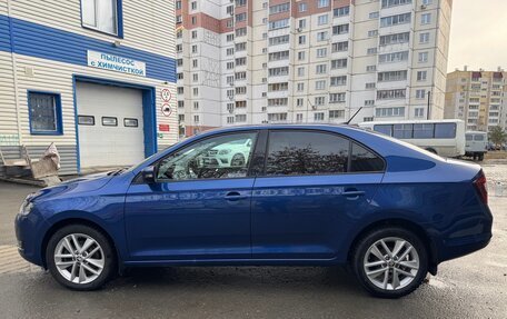 Skoda Rapid I, 2019 год, 1 705 000 рублей, 4 фотография