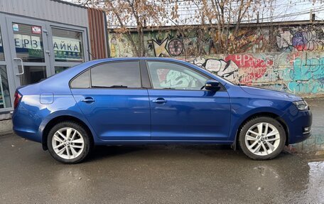 Skoda Rapid I, 2019 год, 1 705 000 рублей, 3 фотография