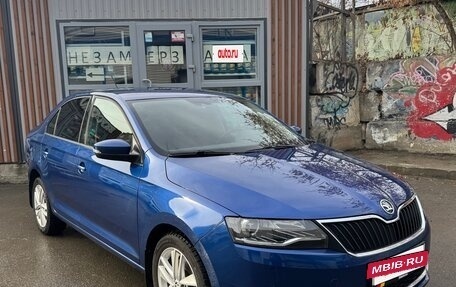 Skoda Rapid I, 2019 год, 1 705 000 рублей, 2 фотография